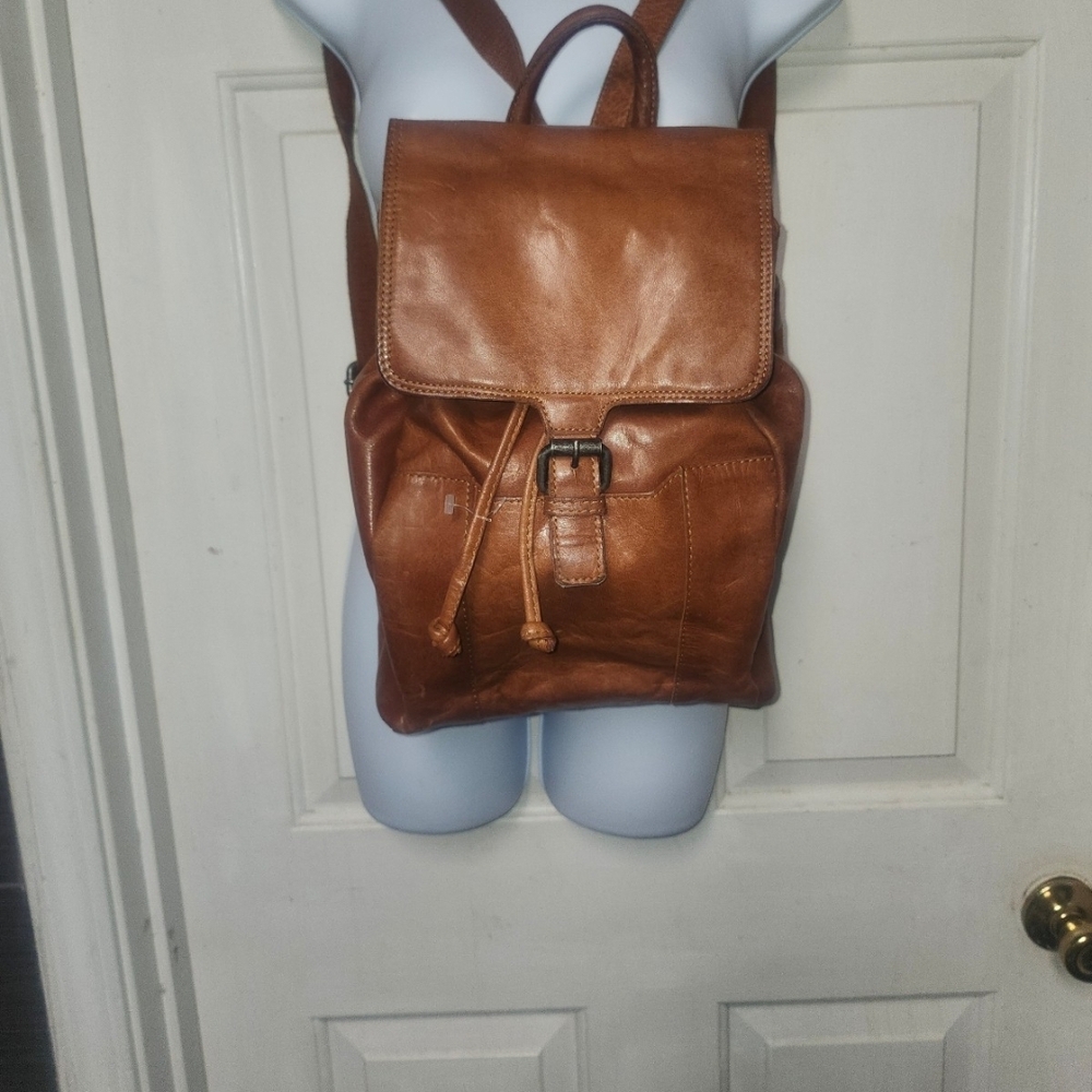 Spike & Sparrow Leather Backpack